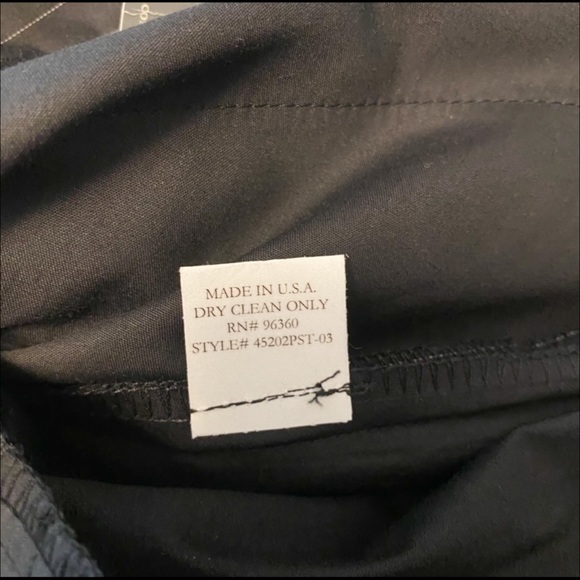 Chaiken Striped Trouser Short - Picture 8 of 9